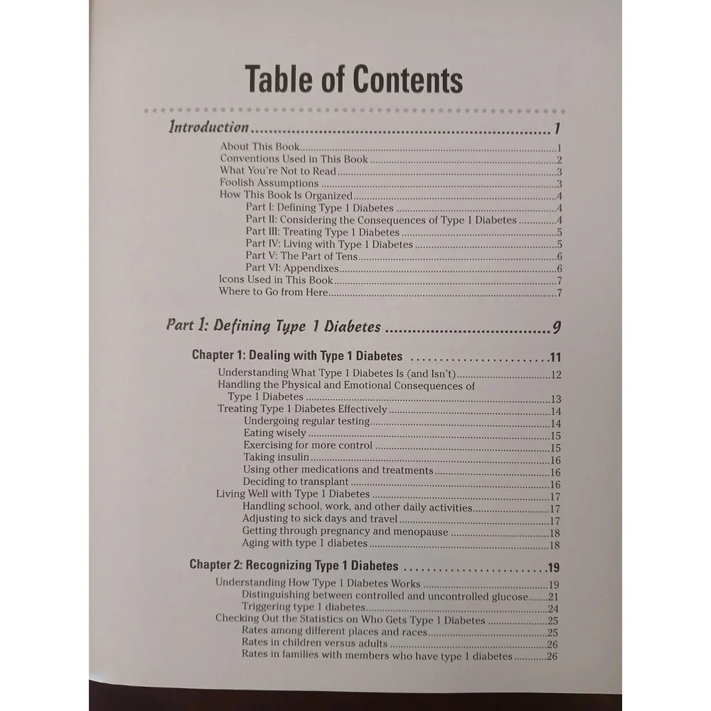 Type 1 Diabetes For Dummies - paperback Book Rubin Alan L Medical Education #B46